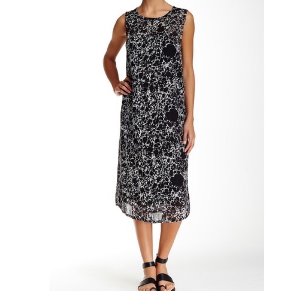RVCA Warp Driver Midi Dress